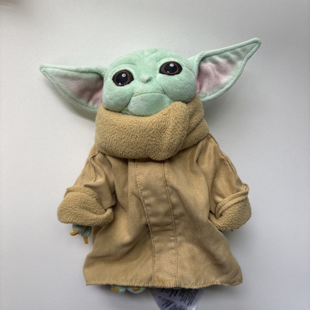 Disney Store Star Wars The Mandalorian Grogu The Child 11" Plush